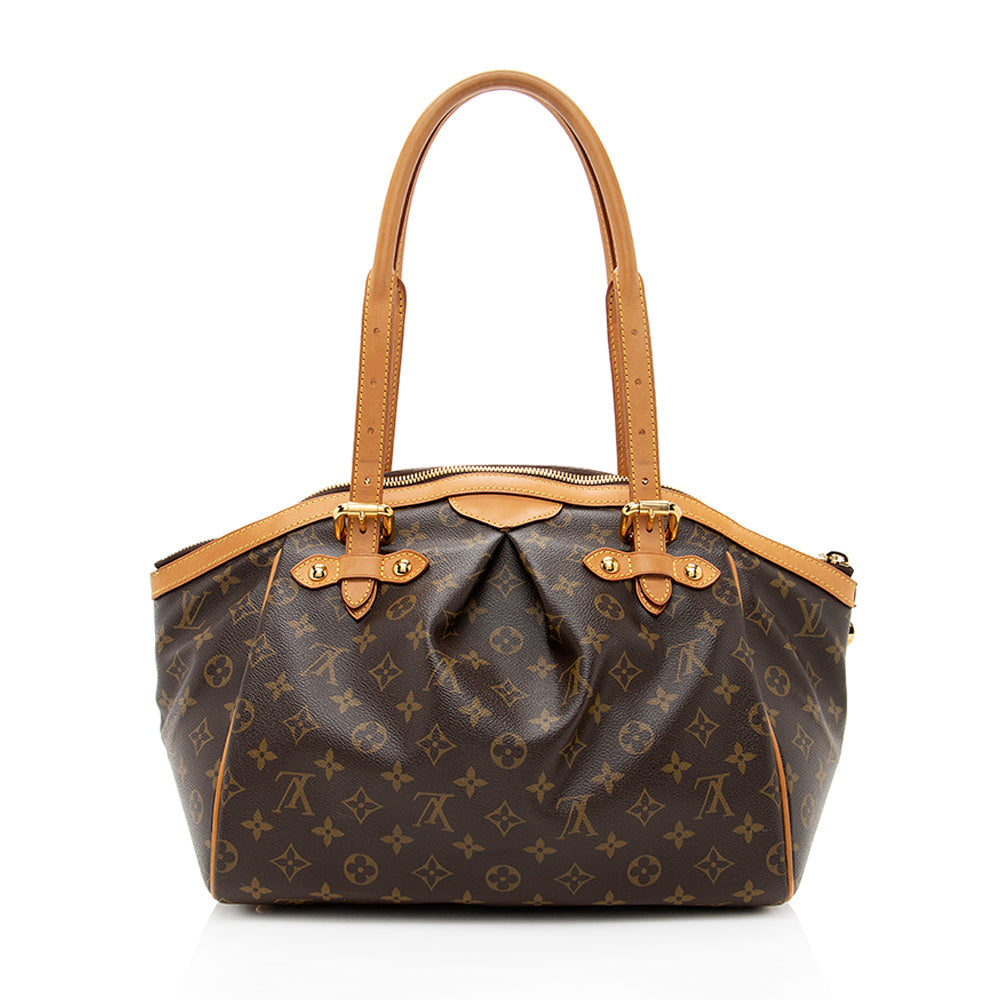 Louis Vuitton Monogram Canvas Tivoli GM Satchel (SHF-18426)
