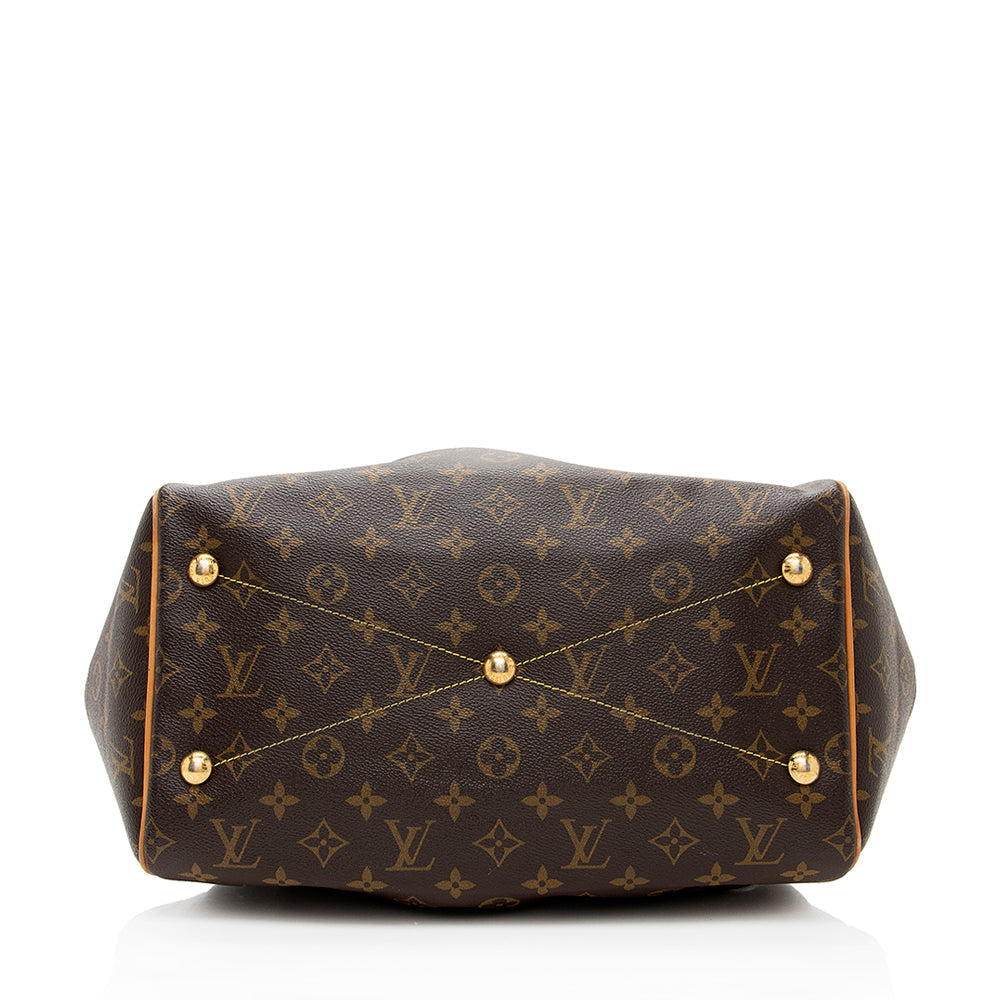 Louis Vuitton Monogram Canvas Tivoli GM Satchel (SHF-18426)