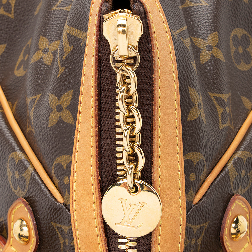 Louis Vuitton Monogram Canvas Tivoli GM Satchel (SHF-18426)