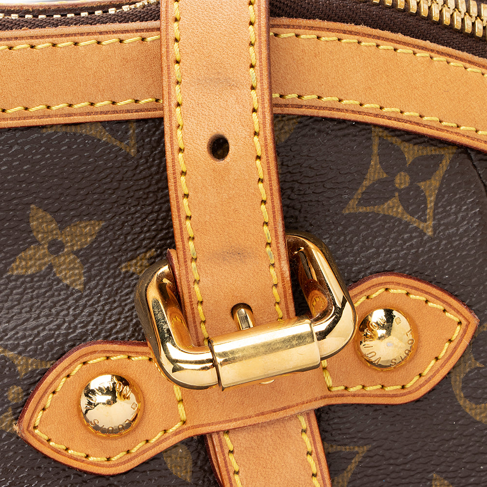 Louis Vuitton Monogram Canvas Tivoli GM Satchel (SHF-18426)