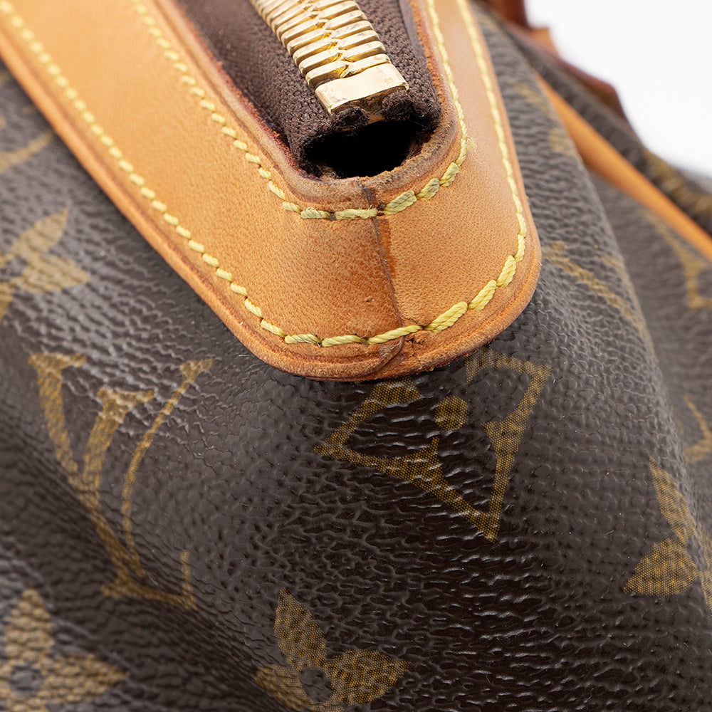 Louis Vuitton Monogram Canvas Tivoli GM Satchel (SHF-18426)