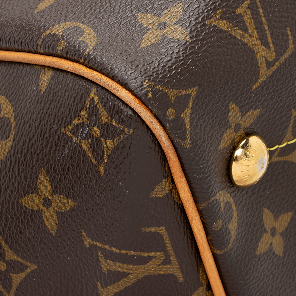 Louis Vuitton Monogram Canvas Tivoli GM Satchel (SHF-18426)