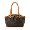 Louis Vuitton Monogram Canvas Tivoli GM Satchel (SHF-18426)