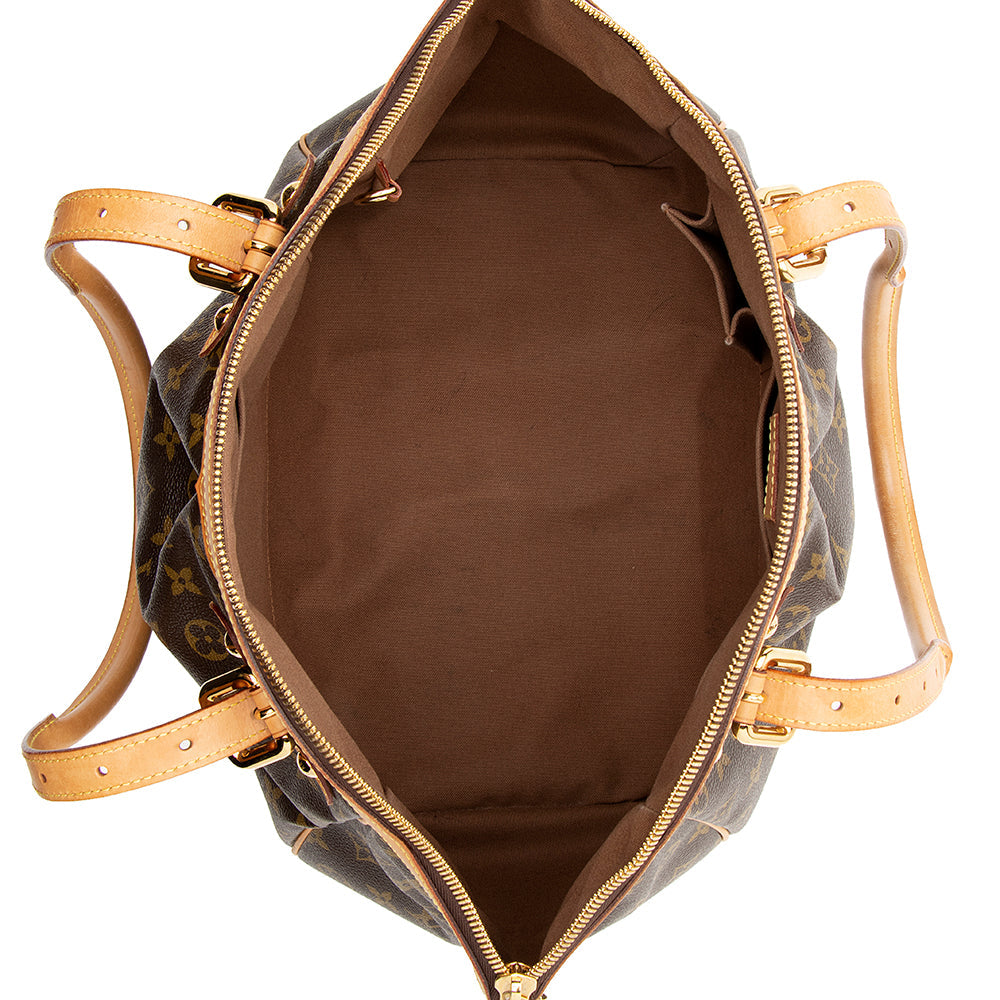 Louis Vuitton Monogram Canvas Tivoli GM Satchel (SHF-18426)