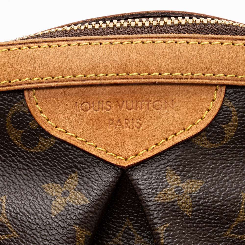 Louis Vuitton Monogram Canvas Tivoli GM Satchel (SHF-18426)