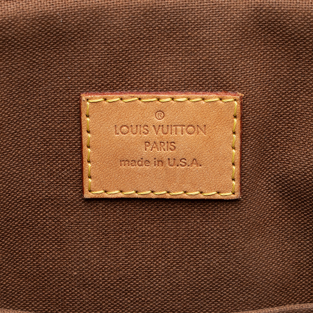 Louis Vuitton Monogram Canvas Tivoli GM Satchel (SHF-18426)