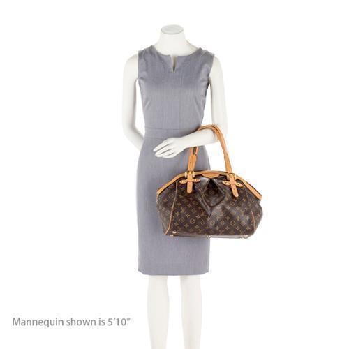 Louis Vuitton Monogram Canvas Tivoli GM Satchel (SHF-18426)