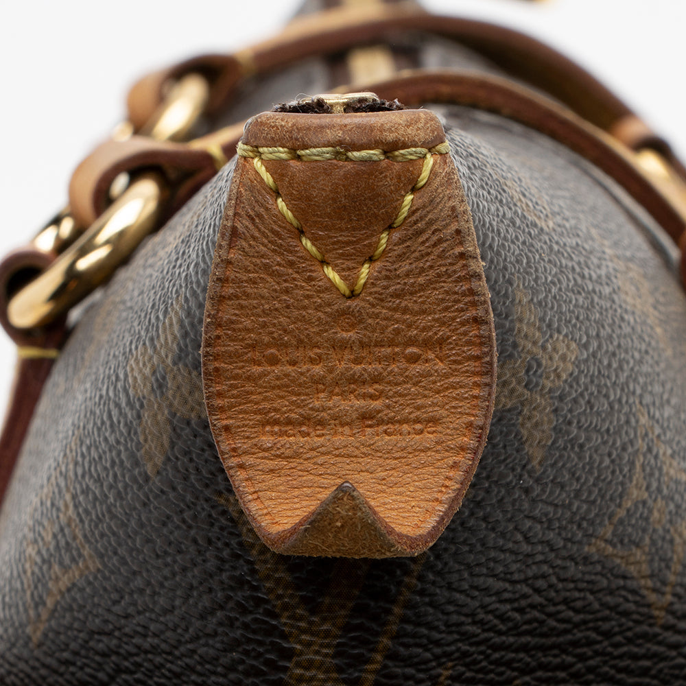 Louis Vuitton Monogram Canvas Totally PM Tote (SHF-16380)