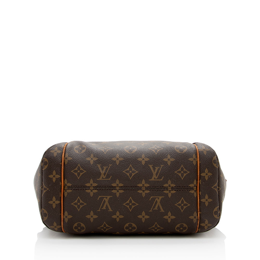 Louis Vuitton Monogram Canvas Totally PM Tote (SHF-16632)