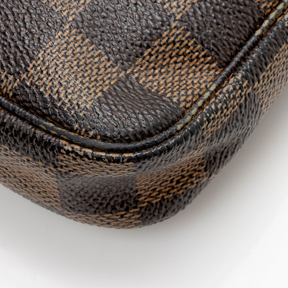 Louis Vuitton Damier Ebene Trunks & Bags Mini Pochette Accessoires (SHF-13813)