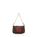 Louis Vuitton Damier Ebene Trunks & Bags Mini Pochette Accessoires (SHF-13813)