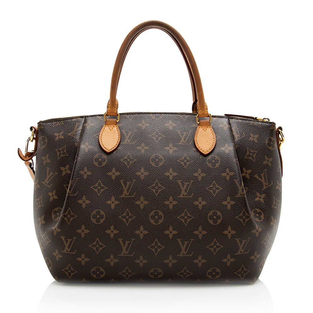 Louis Vuitton Monogram Canvas Turenne MM Satchel (SHF-18350)