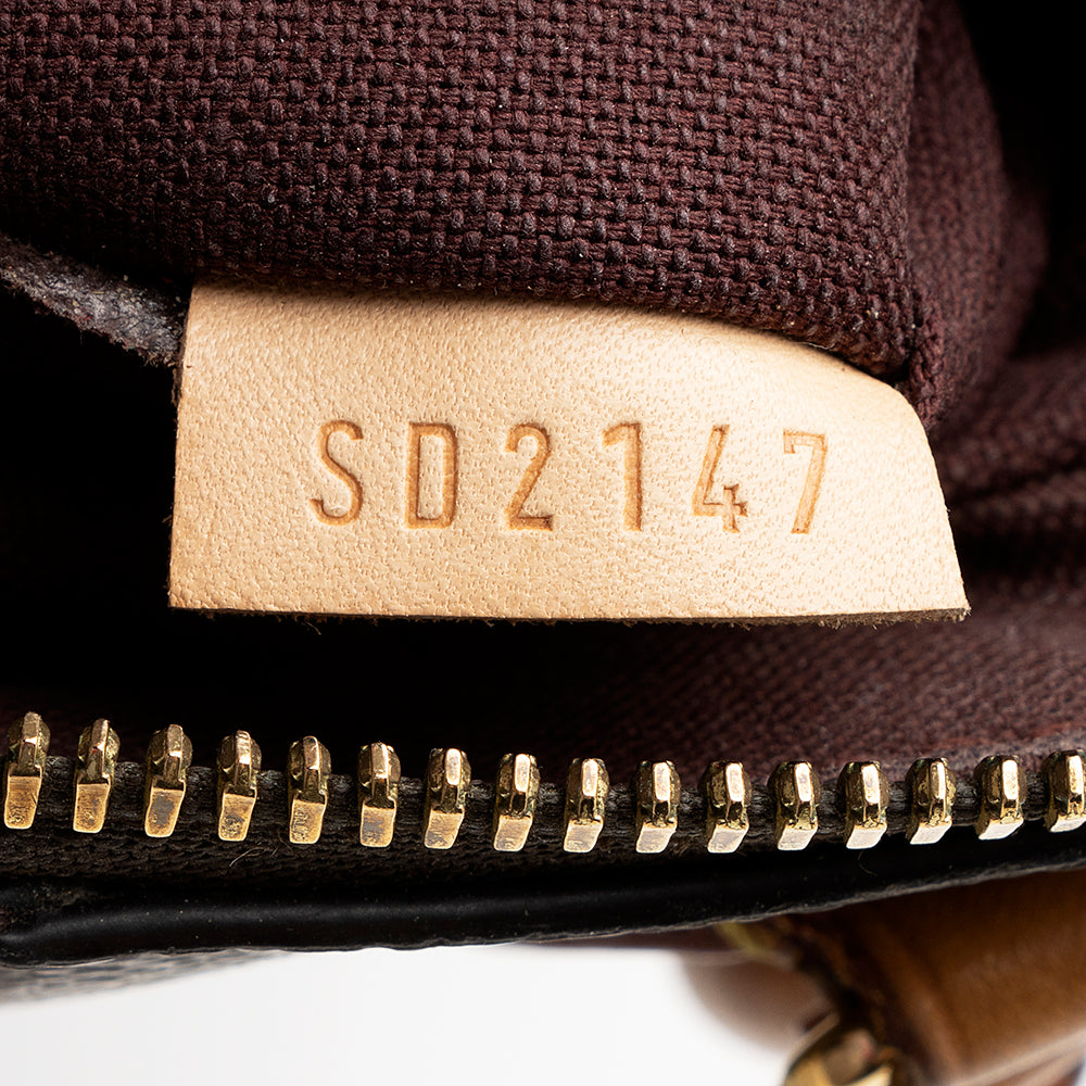 Louis Vuitton Monogram Canvas Turenne MM Satchel (SHF-18350)