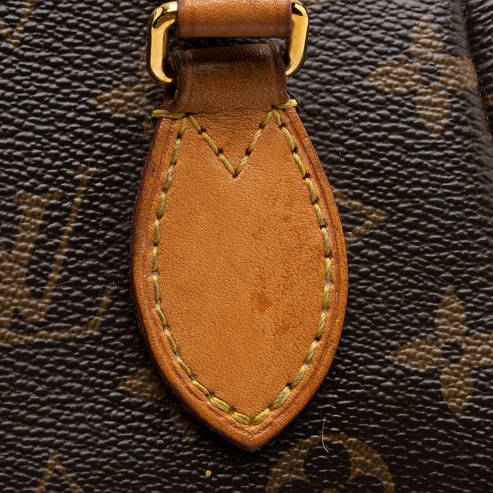 Louis Vuitton Monogram Canvas Turenne MM Satchel (SHF-18350)