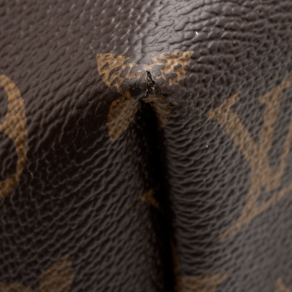 Louis Vuitton Monogram Canvas Turenne MM Satchel (SHF-18350)