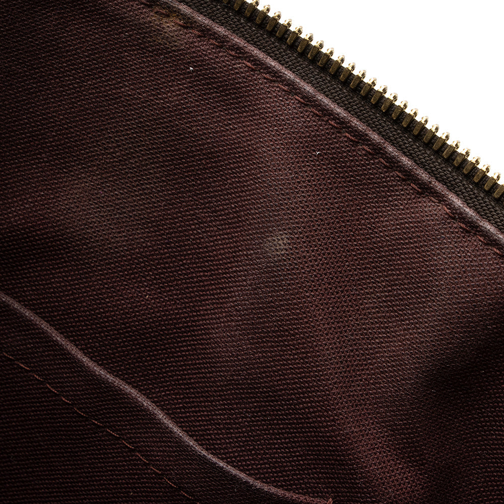 Louis Vuitton Monogram Canvas Turenne MM Satchel (SHF-18350)