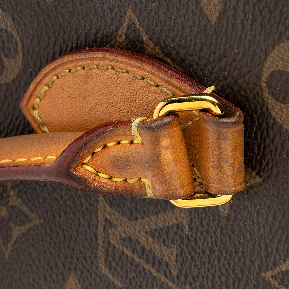 Louis Vuitton Monogram Canvas Turenne MM Satchel (SHF-18350)