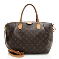 Louis Vuitton Monogram Canvas Turenne MM Satchel (SHF-18350)