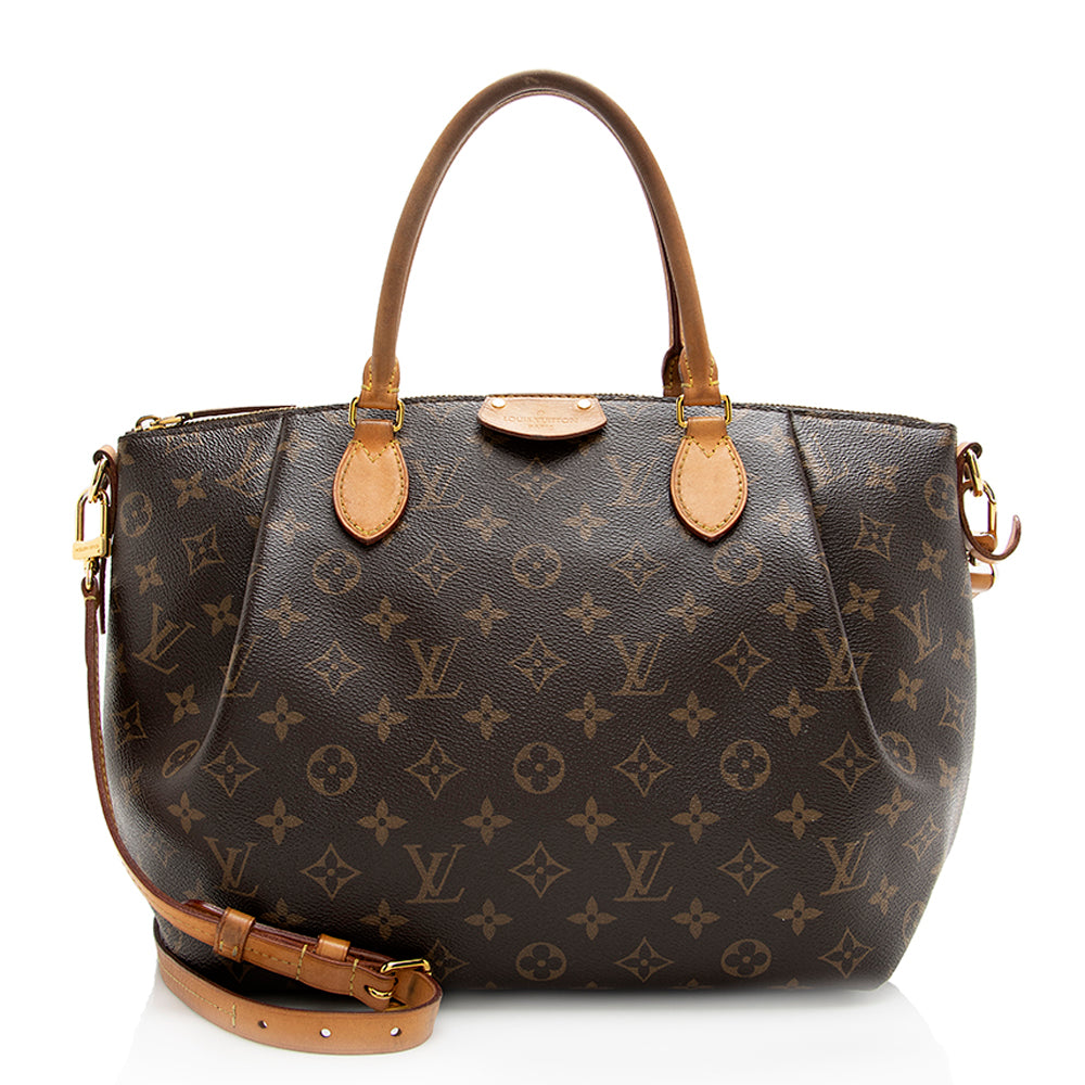 Louis Vuitton Monogram Canvas Turenne MM Satchel (SHF-18350)