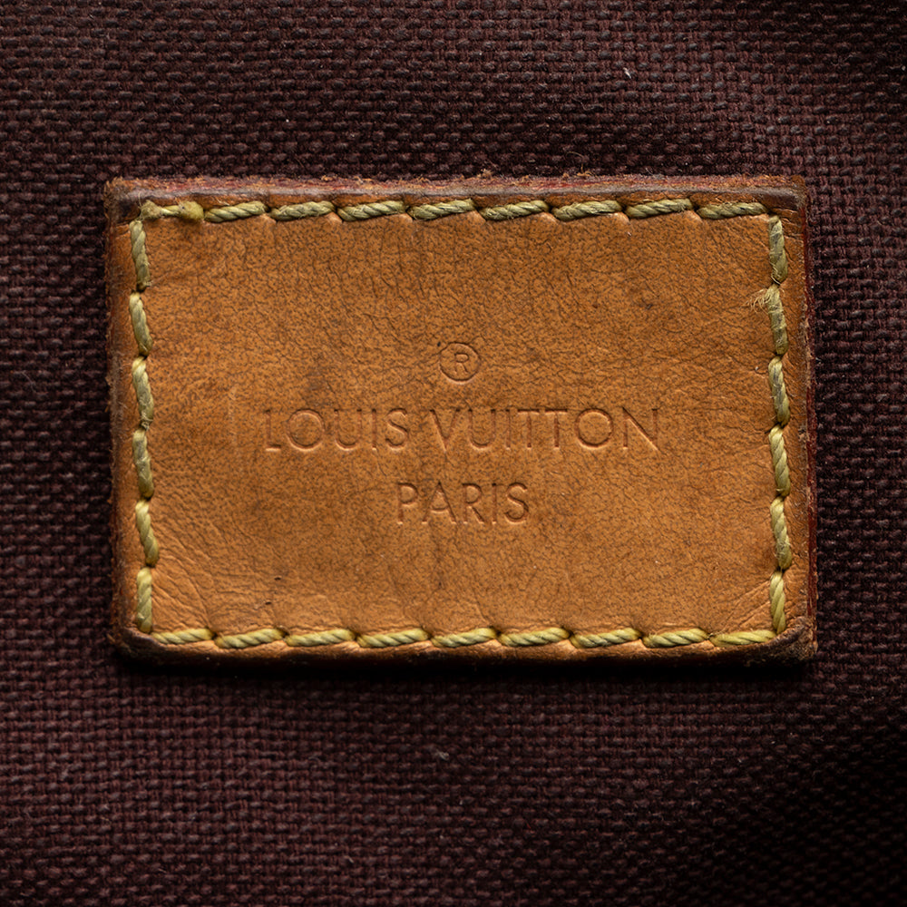 Louis Vuitton Monogram Canvas Turenne MM Satchel (SHF-18350)