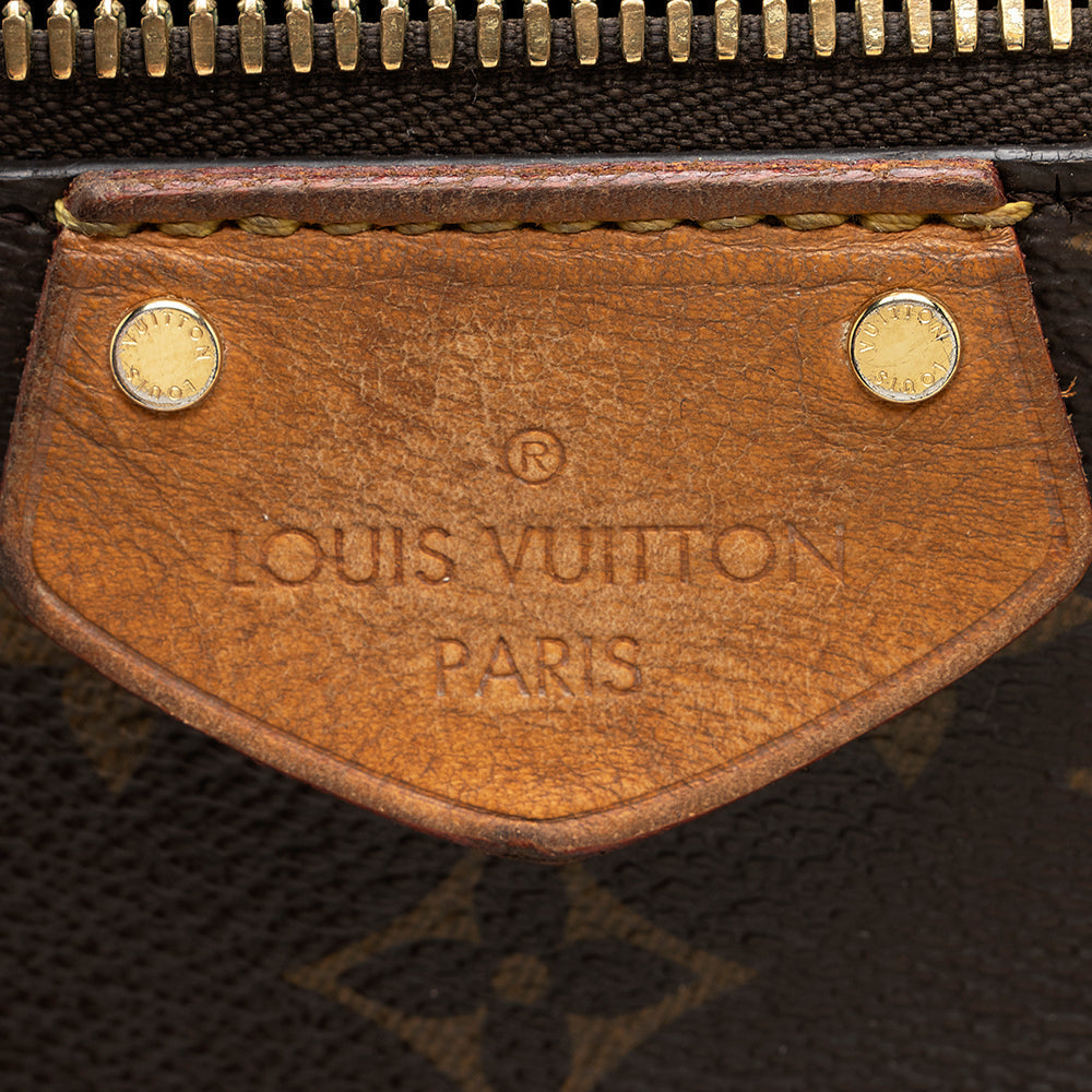 Louis Vuitton Monogram Canvas Turenne MM Satchel (SHF-18350)