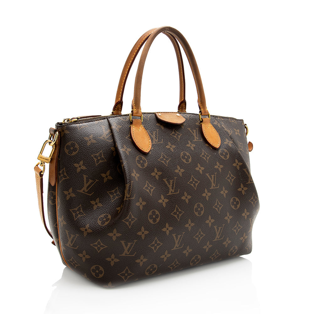 Louis Vuitton Monogram Canvas Turenne MM Satchel (SHF-18350)