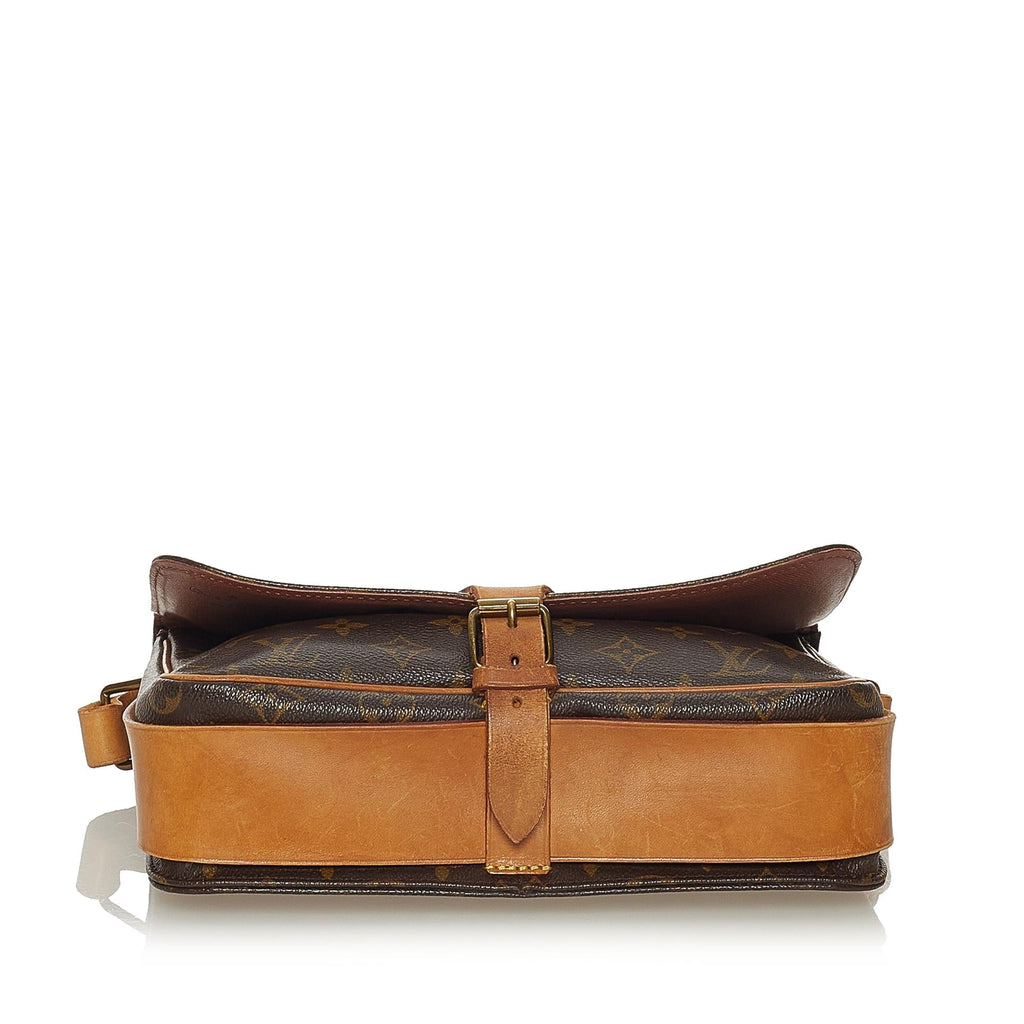 Louis Vuitton Monogram Cartouchiere MM (SHG-27879)