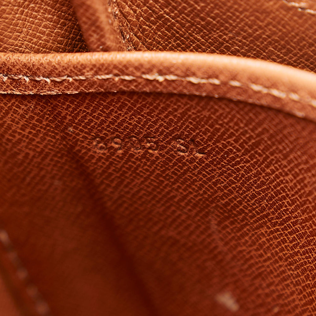 Louis Vuitton Monogram Cartouchiere MM (SHG-27879)