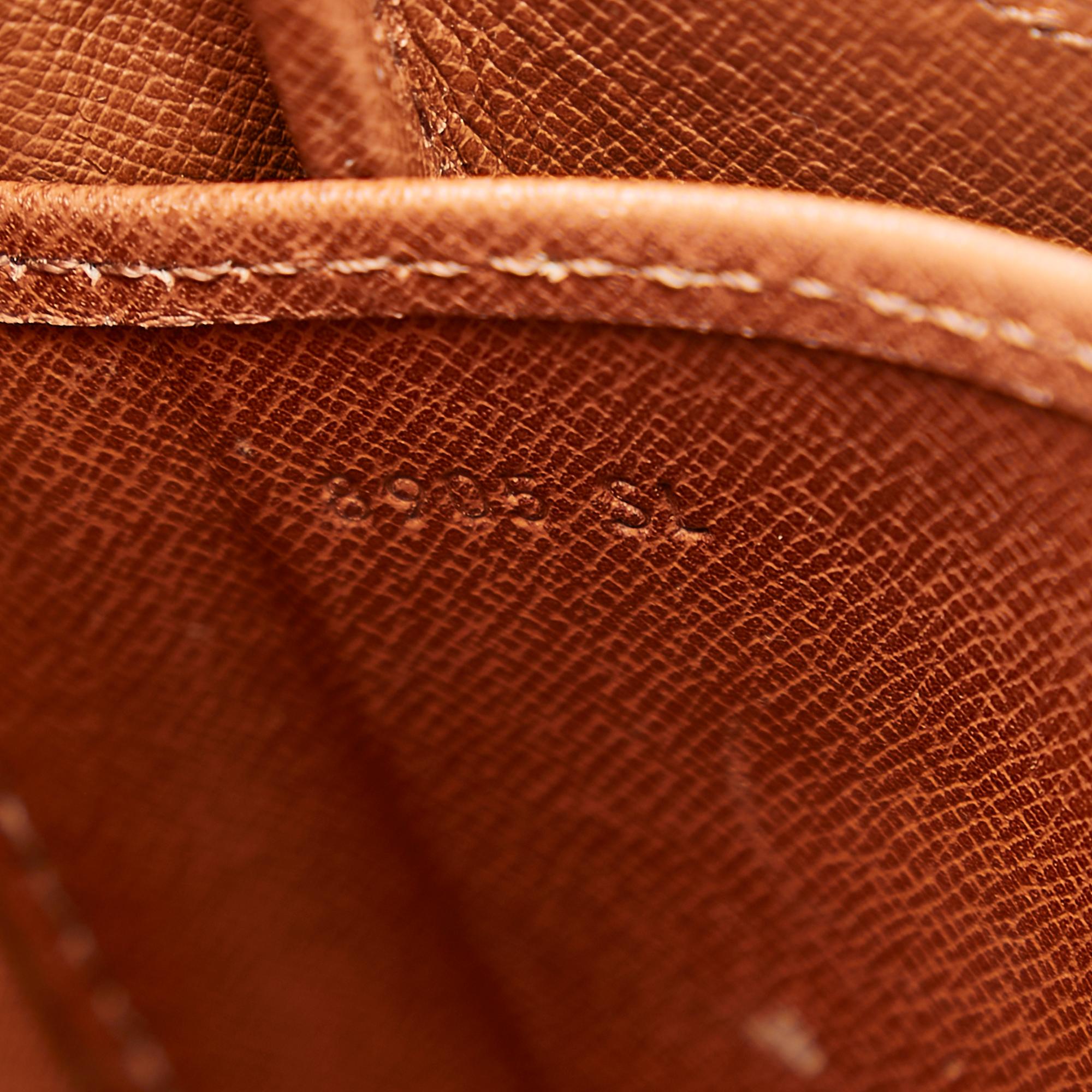 Louis Vuitton Monogram Cartouchiere MM (SHG-27879)