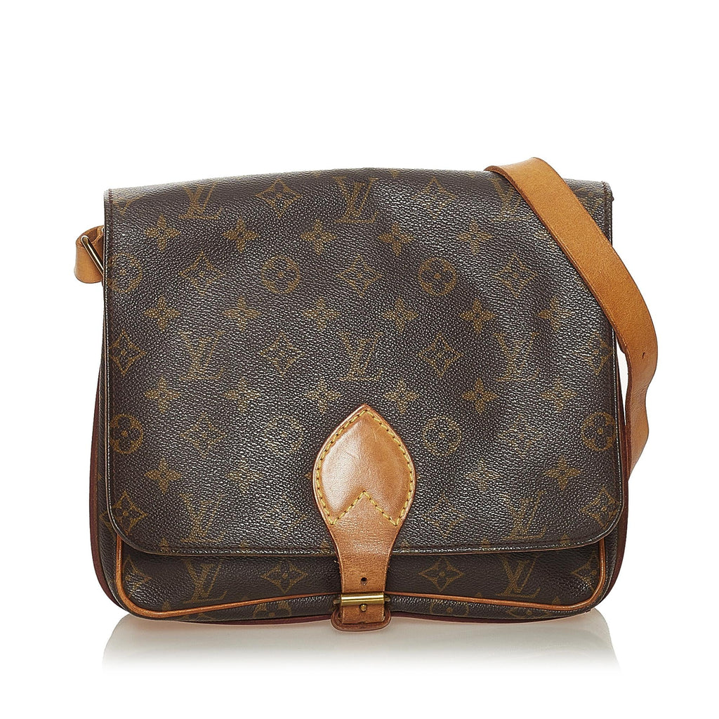 Louis Vuitton Monogram Cartouchiere MM (SHG-27879)