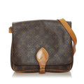 Louis Vuitton Monogram Cartouchiere MM (SHG-27879)