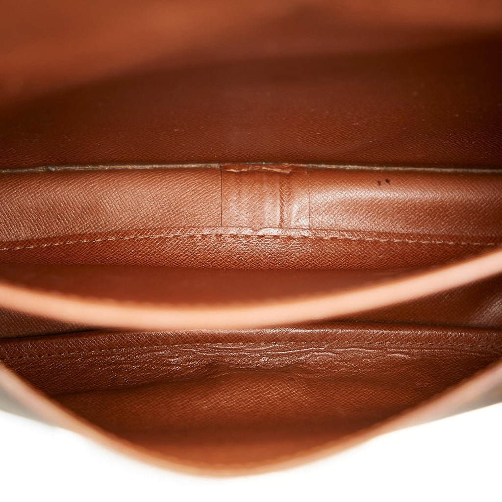 Louis Vuitton Monogram Cartouchiere MM (SHG-27879)