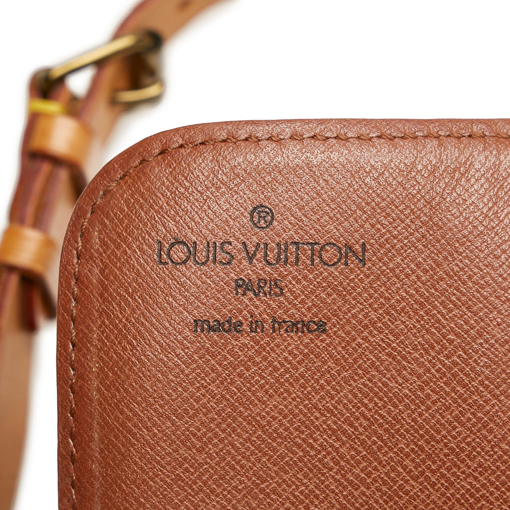 Louis Vuitton Monogram Cartouchiere MM (SHG-27879)