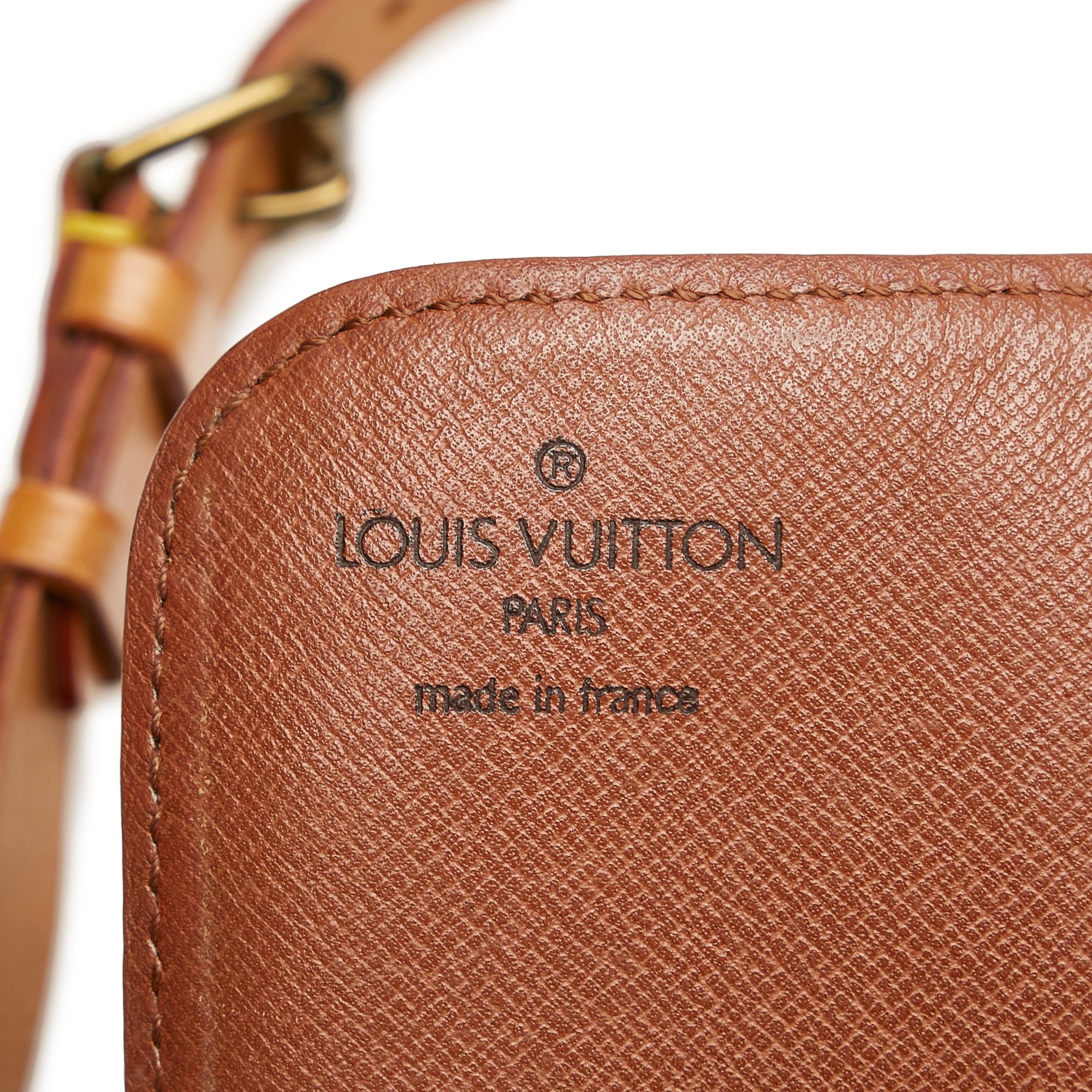 Louis Vuitton Monogram Cartouchiere MM (SHG-27879)