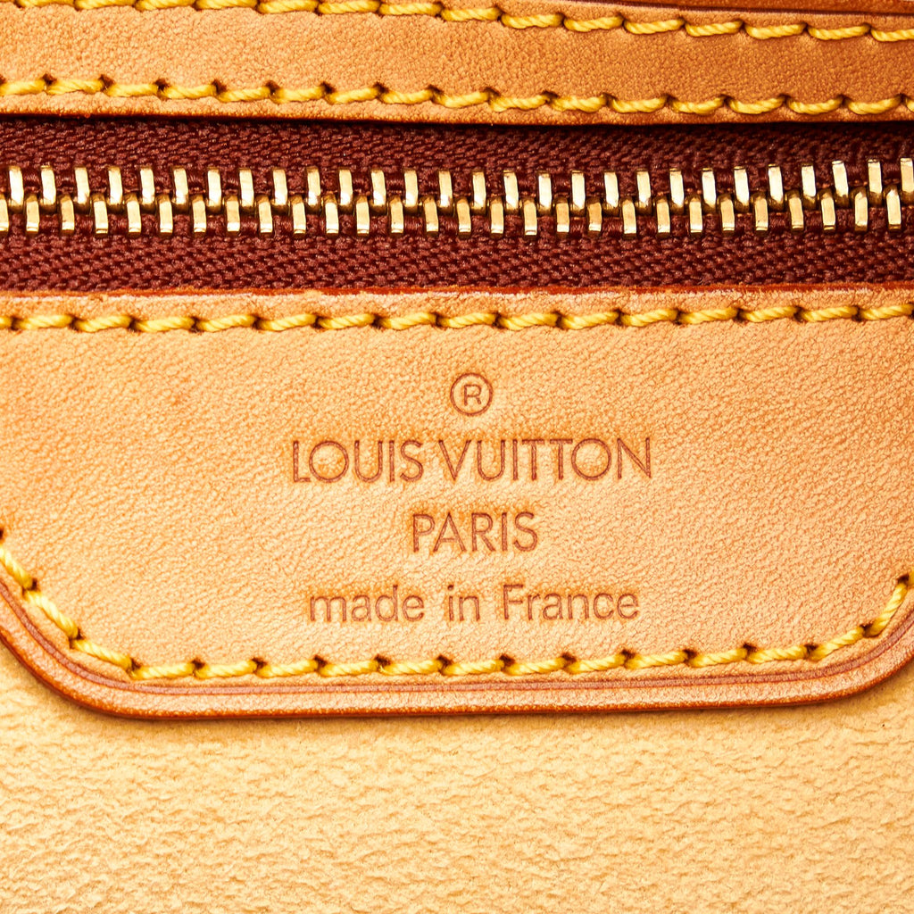 Louis Vuitton Monogram Cite GM (SHG-26567)