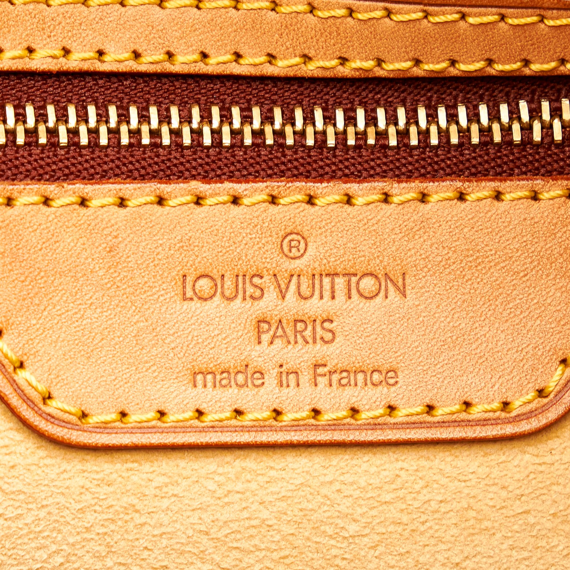 Louis Vuitton Monogram Cite GM (SHG-26567)