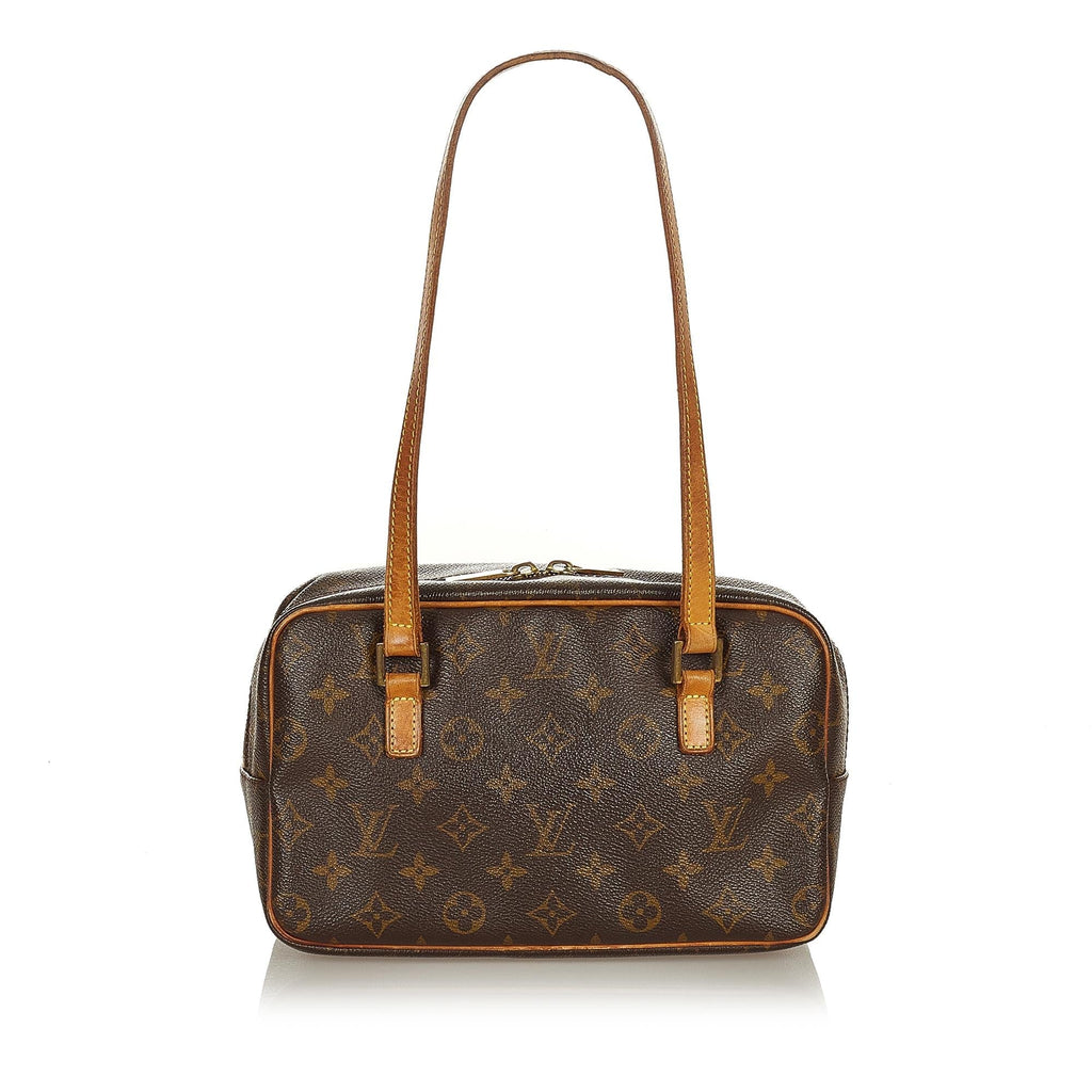Louis Vuitton Monogram Cite MM (SHG-26828)