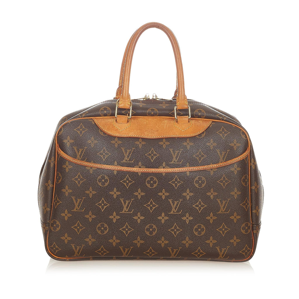 Louis Vuitton Monogram Deauville (SHG-24718)