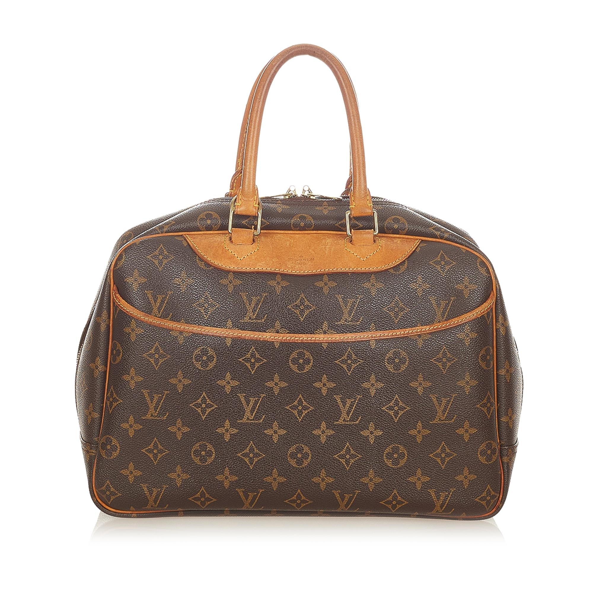 Louis Vuitton Monogram Deauville (SHG-24718)