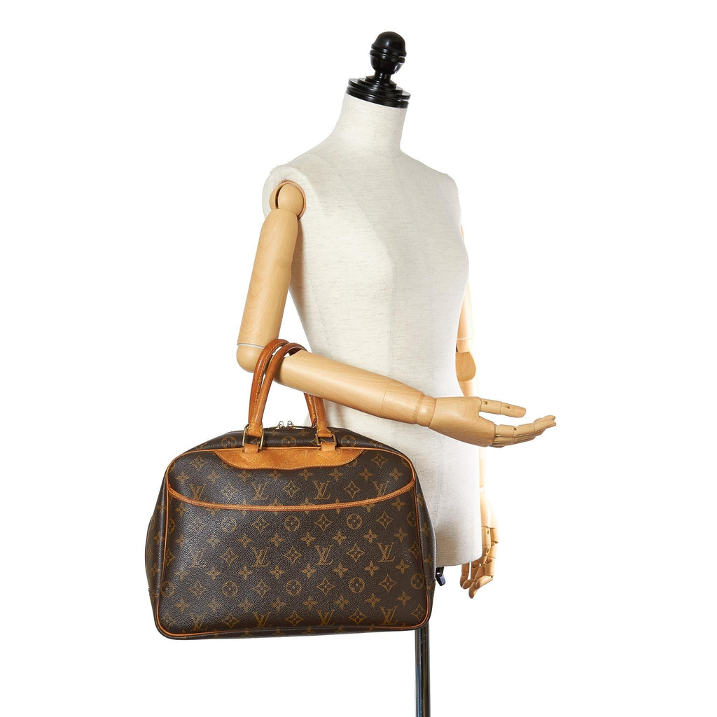 Louis Vuitton Monogram Deauville (SHG-24718)