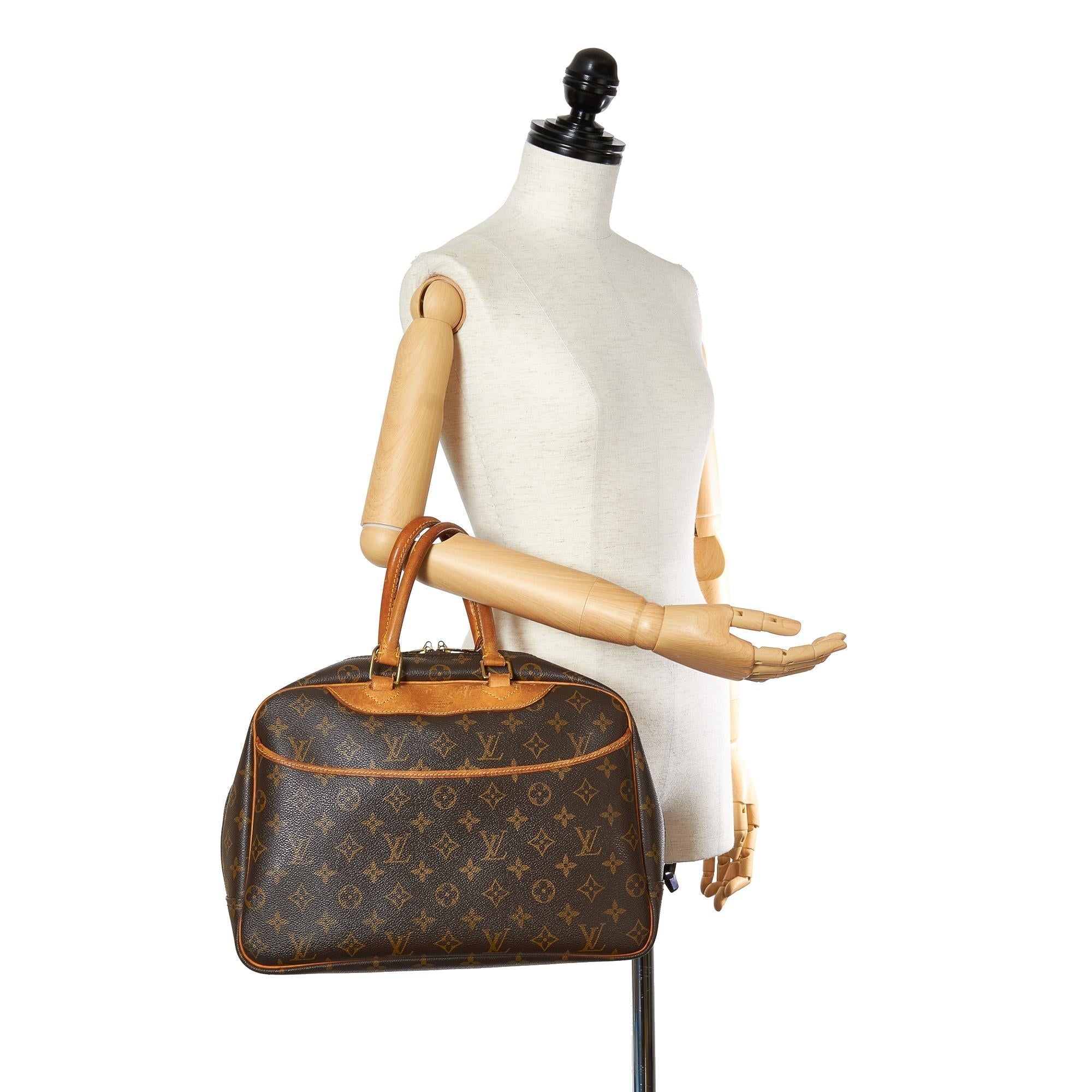 Louis Vuitton Monogram Deauville (SHG-24718)