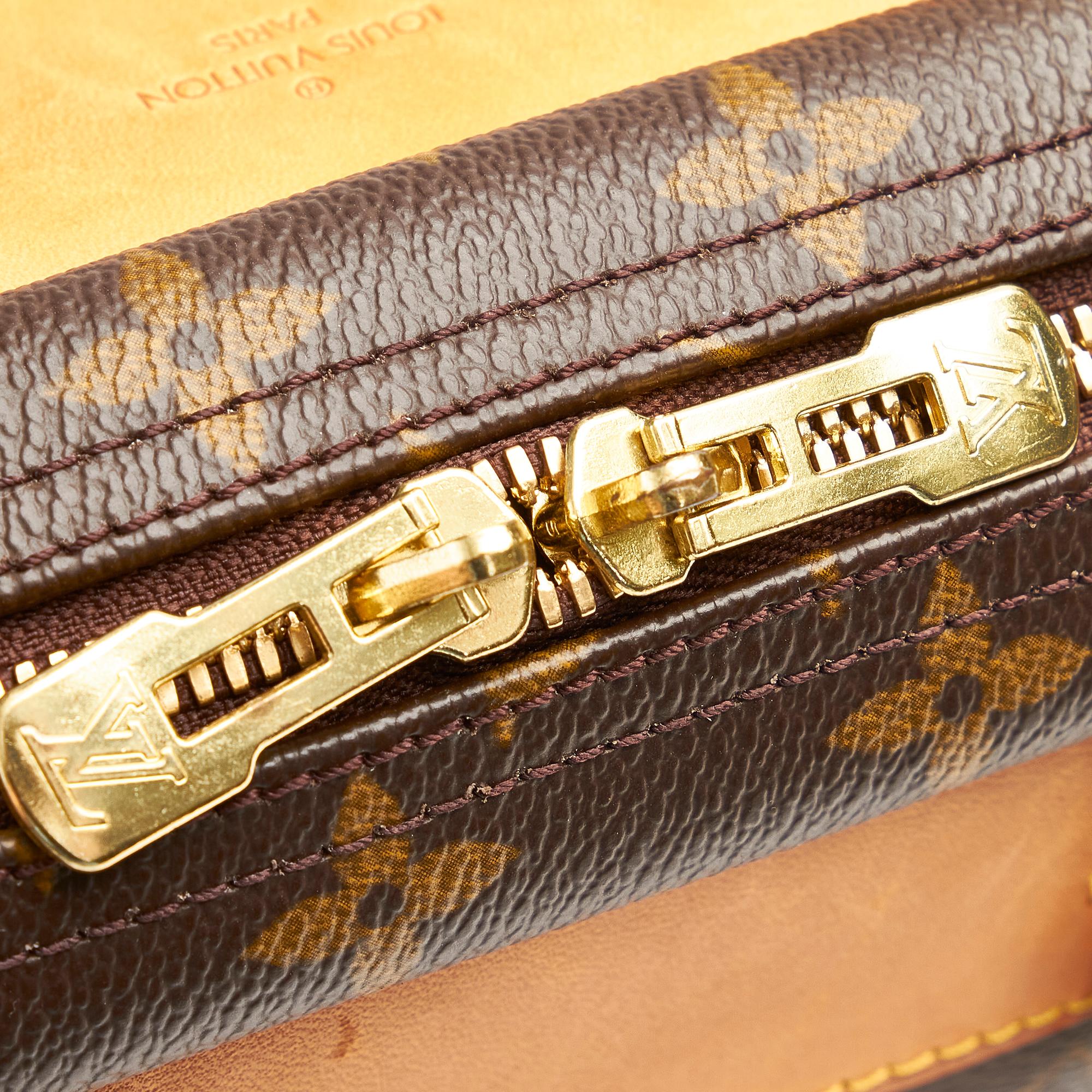 Louis Vuitton Monogram Deauville (SHG-25335)