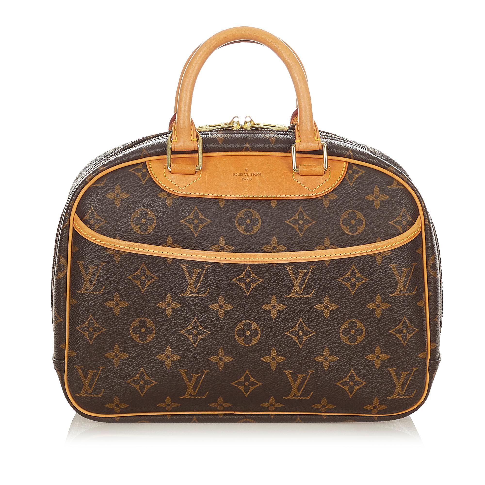 Louis Vuitton Monogram Deauville (SHG-25335)