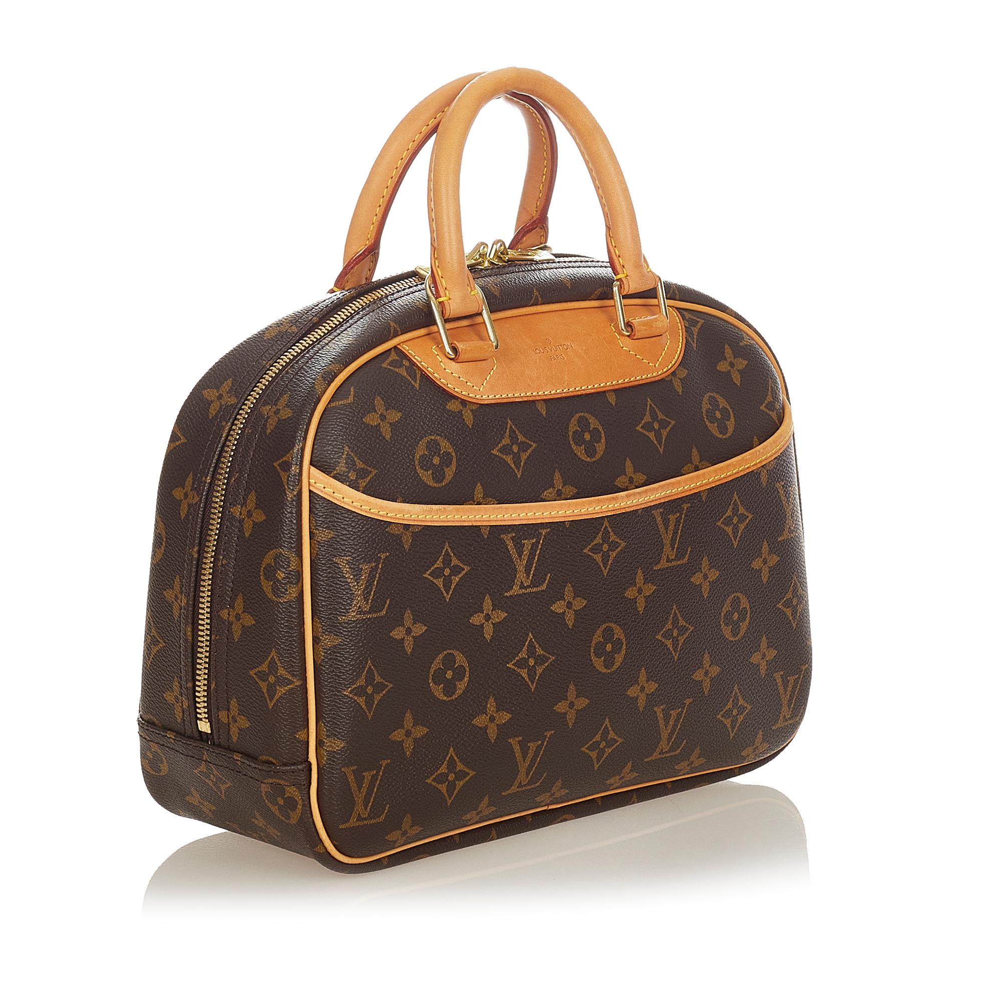 Louis Vuitton Monogram Deauville (SHG-25335)