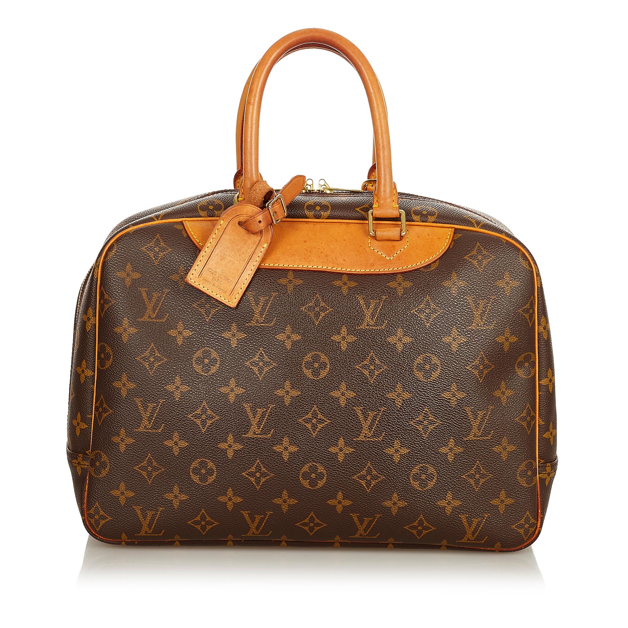 Louis Vuitton Monogram Deauville (SHG-26439)