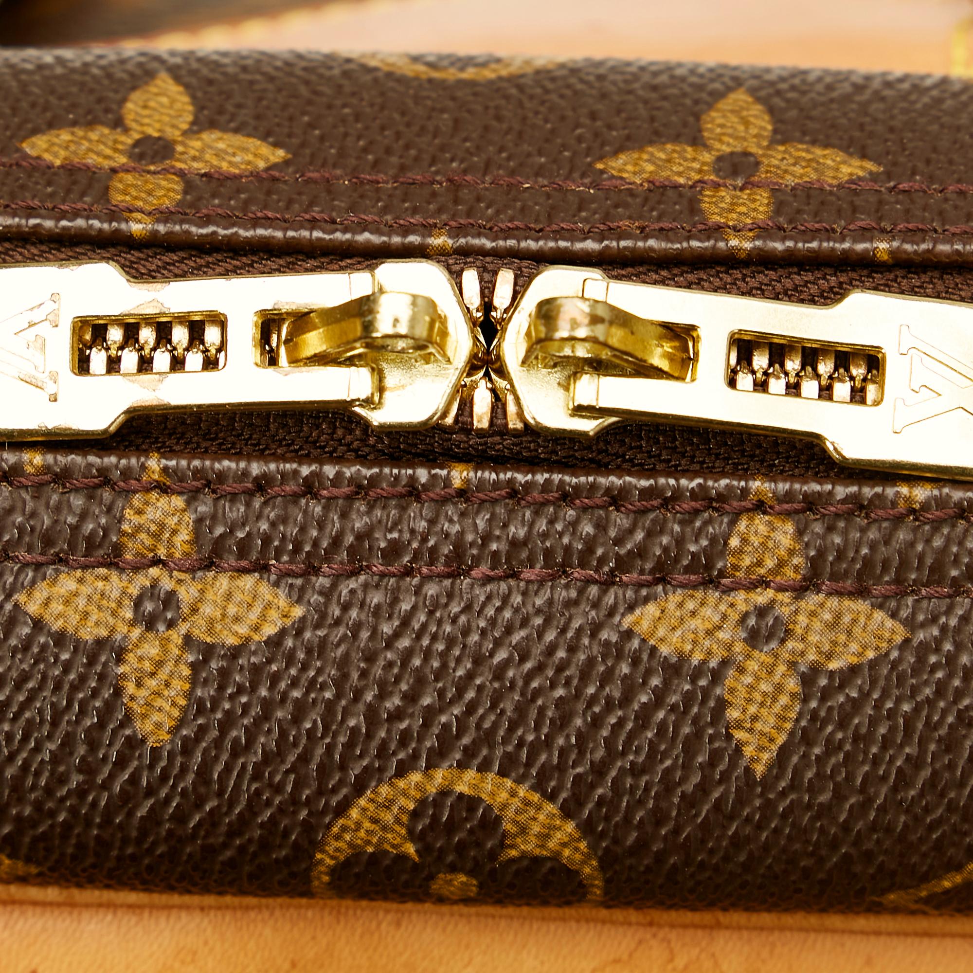 Louis Vuitton Monogram Deauville (SHG-26439)