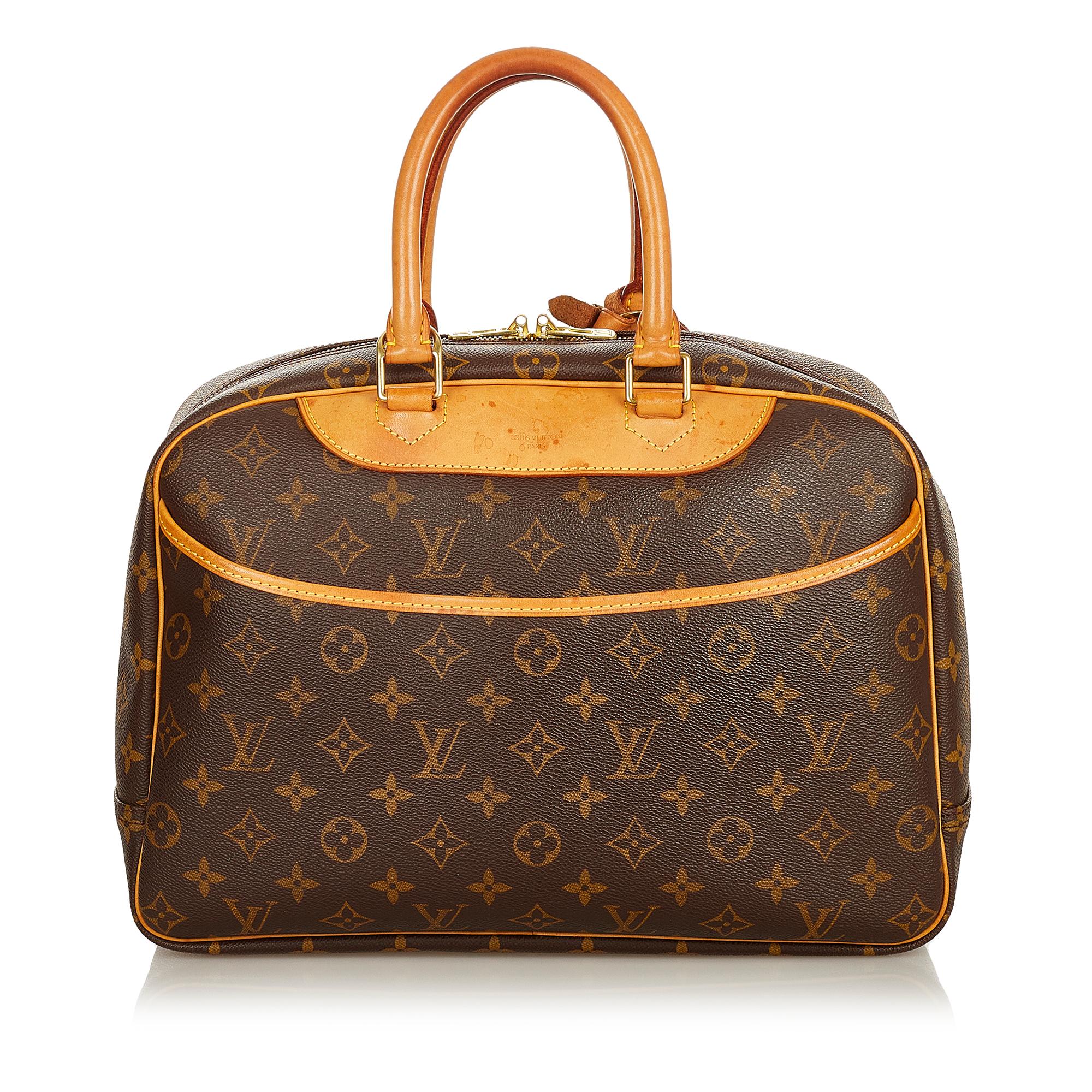 Louis Vuitton Monogram Deauville (SHG-26439)