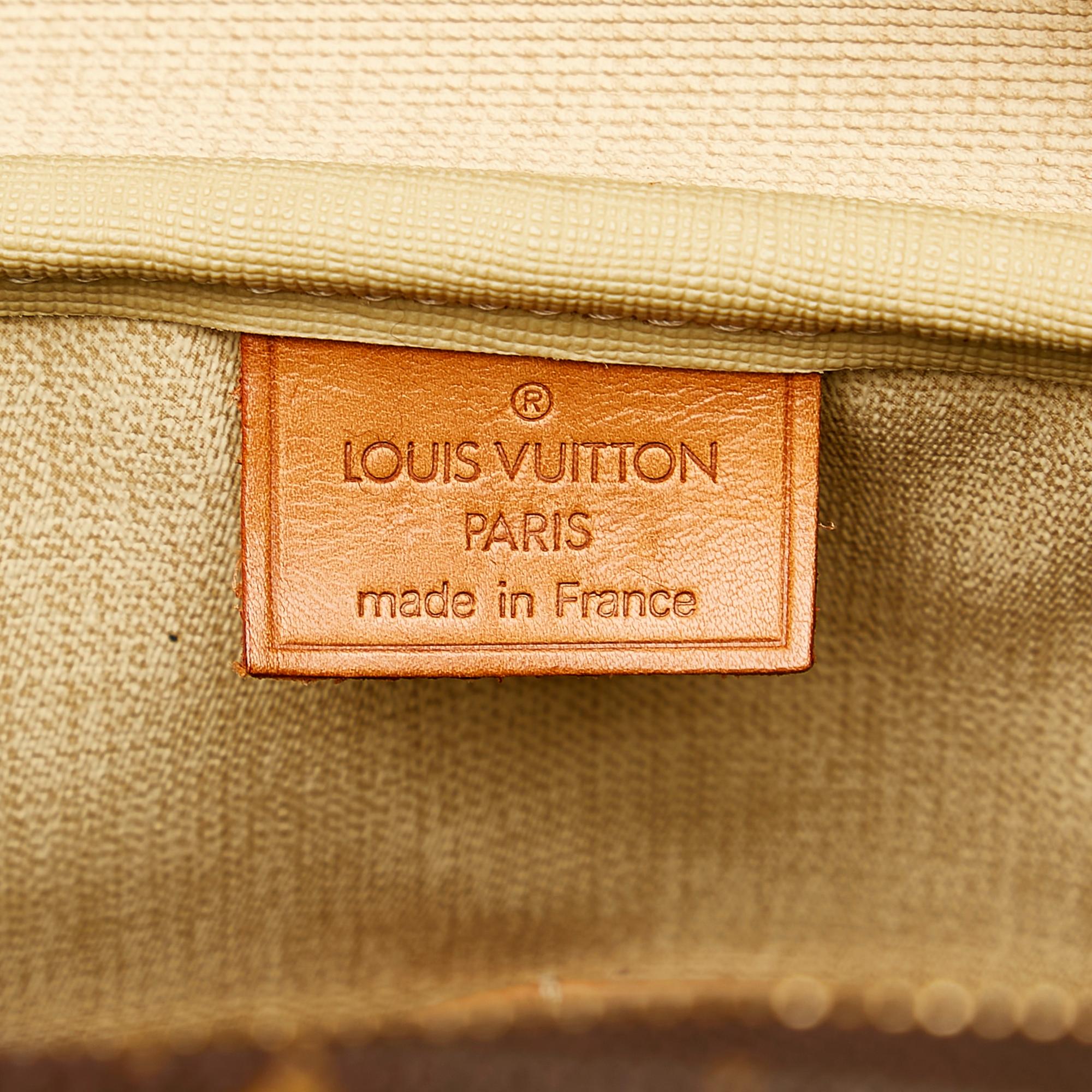 Louis Vuitton Monogram Deauville (SHG-26439)