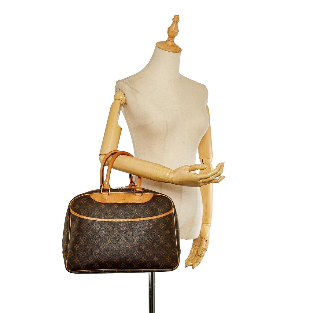 Louis Vuitton Monogram Deauville (SHG-26439)