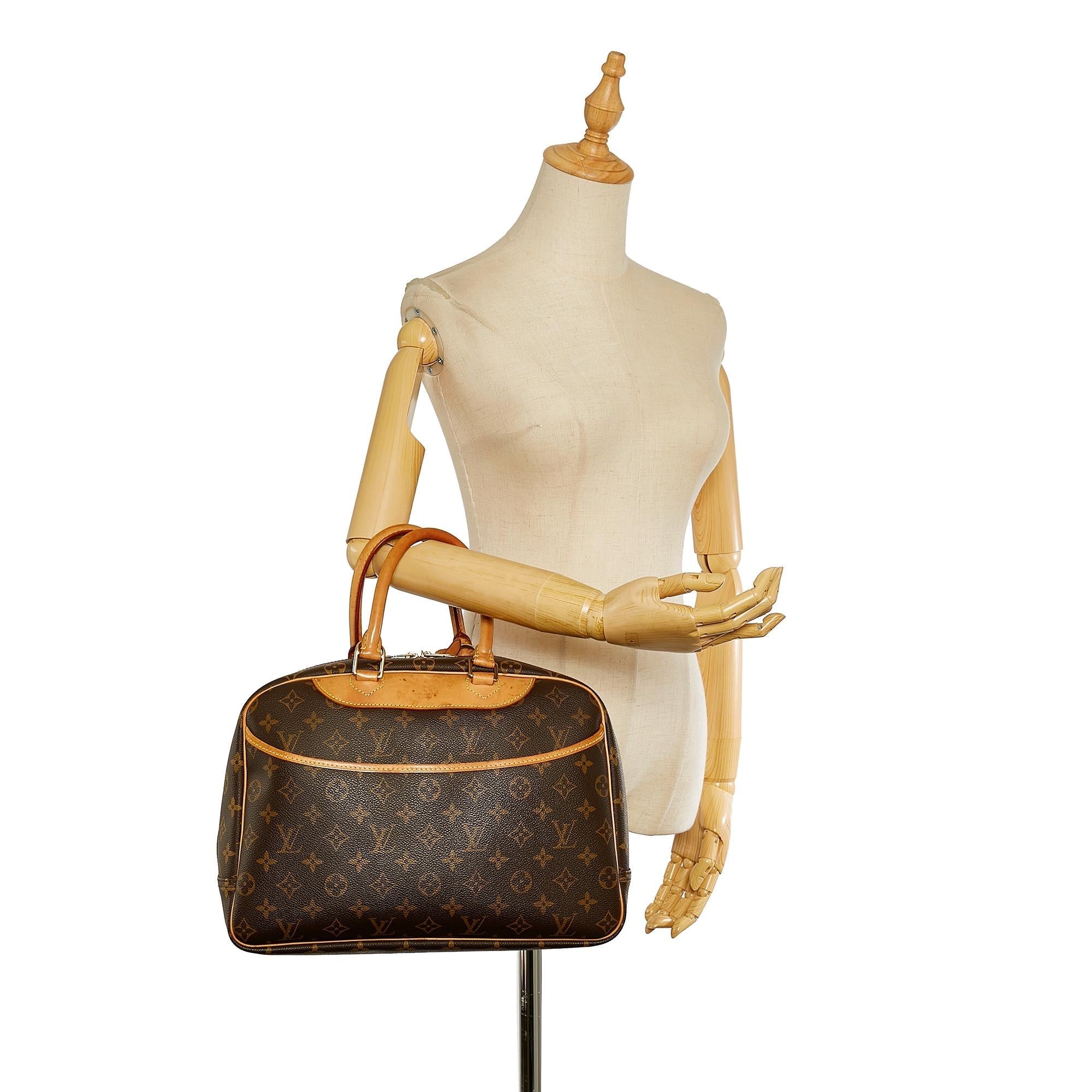 Louis Vuitton Monogram Deauville (SHG-26439)